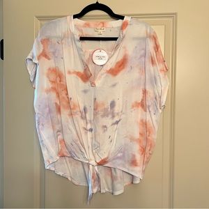 New with Tags Toe Dye Shirt